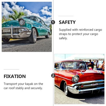 Багажник на крышу для каяков