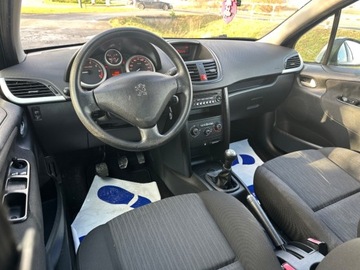 Peugeot 207 Hatchback 5d 1.4 75KM 2010 Peugeot 207 Raty 1.4 8V benz 75KM Starsza jednostka bez awaryjna KLIMA GW, zdjęcie 37