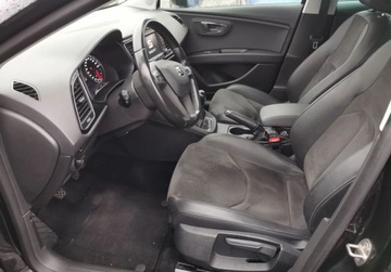 Seat Leon III Hatchback Facelifting 1.6 TDI 115KM 2017 Seat Leon Niski przebieg, LED, Polskory, NAVI, Android AUTO, 1.6 Diesel, zdjęcie 30