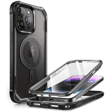 SUPCASE IBLSN ARES MAGSAFE - ETUI CASE OBUDOWA + SZYBA - DO IPHONE 15 PRO