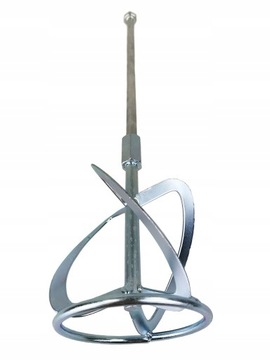 ЭЛЕКТРИЧЕСКАЯ МЕШАЛКА 2X СМЕСИТЕЛЬ ДЛЯ КРАСОЧНОГО КЛЕЯ 2950W GT