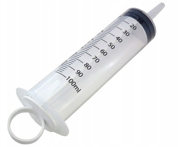 STRZYKAWKA CEWNIKOWA 100 ml ŻANETA JANETA STERYLNA