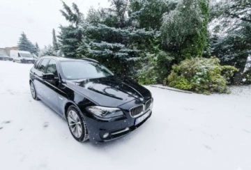 BMW Seria 5 F10-F11 Touring Facelifting 525d 218KM 2016 BMW Seria 5 BMW Seria 5 525d xDrive Sport-Aut Luxury Line 2.0 Diesel 218KM, zdjęcie 1