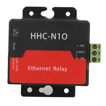 Moduł przekaźnika sieci IP Jednokanałowy kontroler Ethernet TCP DC5V JL