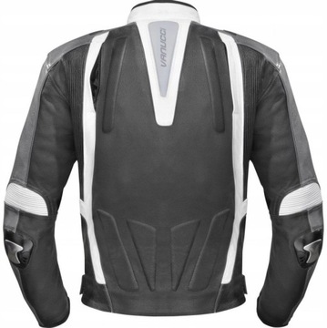 Kurtka Motocyklowa SKÓRZANA Męska Sportowa L Motor