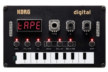 КОМПЛЕКТ ПРОГРАММИРУЕМОГО СИНТЕЗАТОРА KORG NTS-1