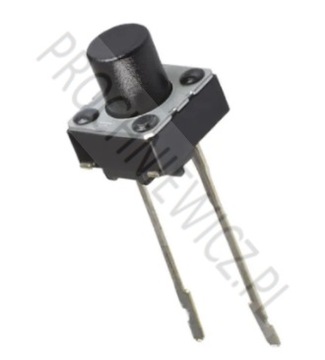 Microswitch Panasonic EVQ-21407K 15V DC 10szt