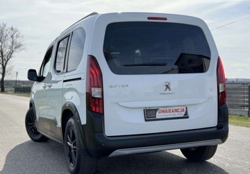Peugeot Rifter Standard 1.2 PureTech 110KM 2019 Peugeot Rifter NAVI kamera LEDY alu PISEMNA GWARANCJA w cenie Transport, zdjęcie 14
