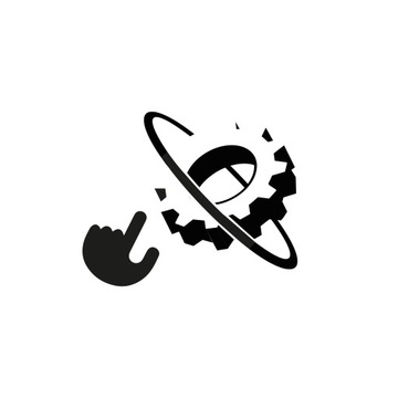 Аналоговый ручник SL-100, металлический, для компьютера Hydrołapa X4Race PC