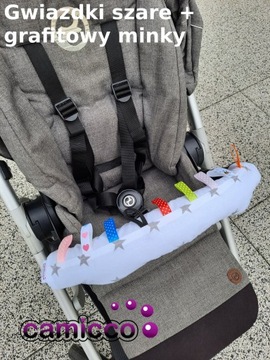 ЗАЩИТА НА ГОЛОВНИК, КРЫШКА на ограждение для коляски MINKY