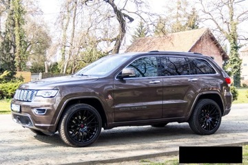 Jeep Grand Cherokee IV 2018 Jeep Grand Cherokee IV Overland 3.0 Diesel 301KM 4x4 2018r, zdjęcie 9
