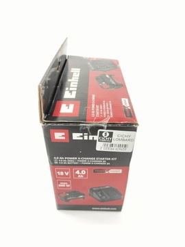 Einhell Li-Ion аккумулятор 18 В 4 Ач