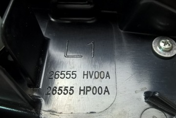 NISSAN QASHQAI II LIFT 17-21 ФОНАР ЗАДНИЙ ЛЕВЫЙ OE EU