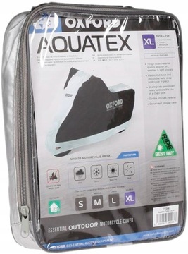 OXFORD POKROWIEC AQUATEX SKUTER MOTOCYKL KUFER XL