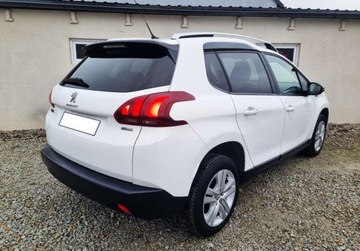 Peugeot 2008 I SUV Facelifting 1.2 PureTech 110KM 2017 Peugeot 2008 Lift SLICZNY 1.2 Benzyna 110KM Bogata Wersja ORYGINAL Zadbany, zdjęcie 3