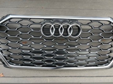 Audi Q3 83F Sportback S-Line Grill Kühlergrill Schwarz 83F853651 In