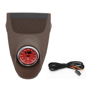 Panel zegara na desce rozdzielczej samochodu Saddlebrown 982 858 189 E OL7