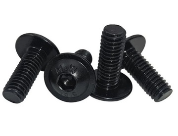 Винт M5X10 мм V-Slot T-Slot M5 10 мм черный с плоской головкой-25