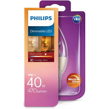 Żarówka PHILIPS 6W= 40W 2700k E14 DIMMABLE LED