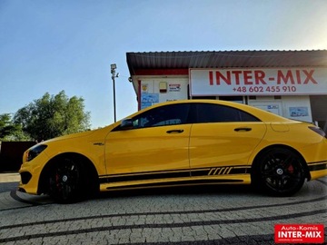Mercedes CLA C117 Coupe AMG 2.0 45 AMG 360KM 2014 Mercedes-Benz CLA CLA 45 AMG 4Matic okazja 2.0 Benzyna 360KM, zdjęcie 13