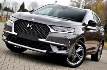  DS 7 Crossback Idealny Rivoli Pikowana Skóra Kamera Full LED Masaże Wentyle, zdjęcie 11