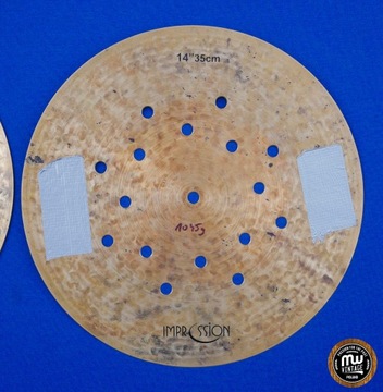 Тарелки Impression - Custom Stax Hi-hat, 14 тарелок