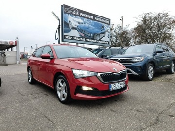 Skoda Scala Hatchback 1.0 TSI 115KM 2020 Škoda Scala Skoda Scala 1.0 TSI 115 KM, Radar,