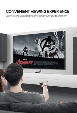 Кабель UGREEN длиной 1,5 м. Удлинительный кабель USB 3.0 5 Гбит/с.