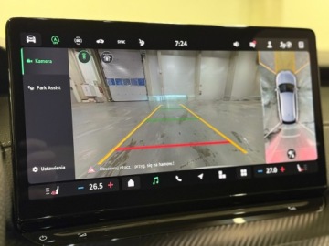 Skoda Octavia IV Liftback 1.5 TSI EVO 150KM 2025 Skoda Octavia Sportline 1.5TSI 150KM DSG, Bezwypad, zdjęcie 35