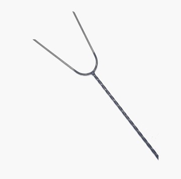 KIJ STALOWY 100cm WIDELEC DO OGNISKA