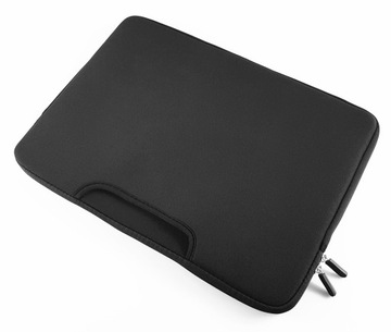 ЧЕРНАЯ СУМКА ДЛЯ НОУТБУКА 14–15,6 ДЮЙМОВ ПОРТФЕЛЬ С РУЧКОЙ И ЛЕГКОЙ МОЩНОСТЬЮ