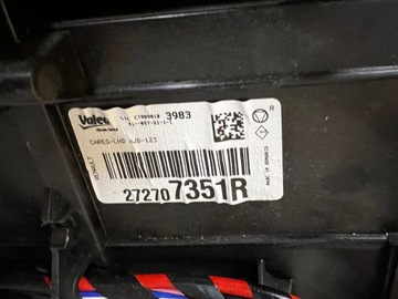 KOMPLETNÍ RADIÁTOR VÝPARNIK DMYCHADLO KLIMATIZACE AUT DACIA DUSTER II 2