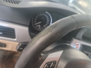 BMW E91 E90 РУЛЕВОЕ КОЛЕСО МНОГОФУНКЦИОНАЛЬНОЕ С ТРЕХ СПИЦАМИ