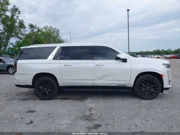 Cadillac Escalade III 2022 Cadillac Escalade 2022, ESV Premium Luxury, 4x4, od ubezpieczalni 6.2 420KM, zdjęcie 7