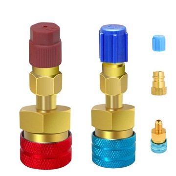 ADAPTER HP/LP DO NAPEŁNIANIA KLIMATYZACJI R1234YF NA R134A