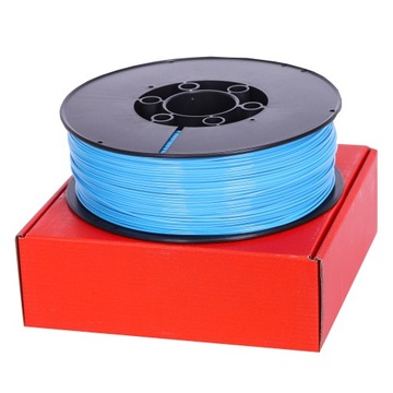 Filament PlastSpaw PLA 1,75mm 1kg JASNY NIEBIESKI