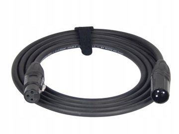 KABEL MIKROFONOWY KLOTZ MC5000 ROXTONE XLR 2m GRUBY SOLIDNY