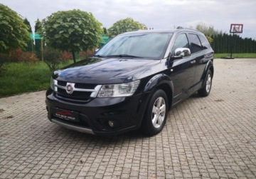 Fiat Freemont 2.0 Multijet II 16v 170KM 2014 Fiat Freemont 2.0170KMSzwajcarSerwis215tys kmSkoryNaviKamera7 osobGwarancja