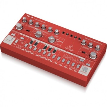 Behringer TD-3-RD Синтезатор басовой линии красный