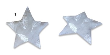 АНТИАЛЛЕРГИЧНАЯ ПОДУШКА ЗВЕЗДА, хлопок ЦВЕТА