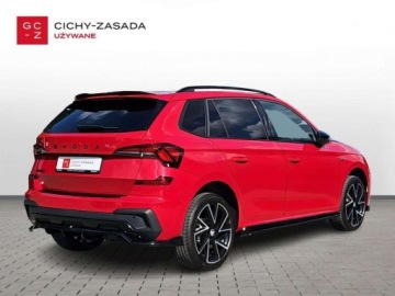Skoda Kamiq Crossover Facelifting 1.5 TSI 150KM 2025 Skoda Kamiq Monte Carlo Pakiet, Serwis ASO, Gwarancja, VAT Marza 1.5, zdjęcie 4