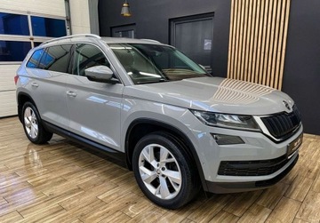 Skoda Kodiaq I SUV 2.0 TSI 190KM 2020 Skoda Kodiaq 2.0TFSI 190 KM SKORAALCANTARA DSG NAVI GWARANCJA 4x4panorama, zdjęcie 4