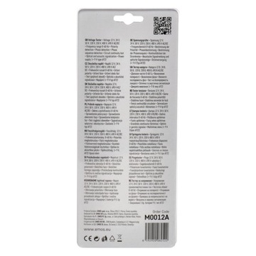 PRÓBNIK TESTER NAPIĘCIA OKREŚLENIE FAZY VT-320