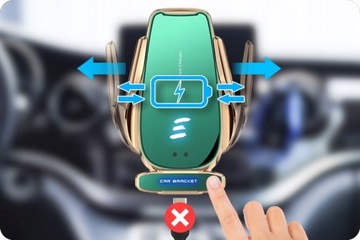 АВТОМОБИЛЬНЫЙ ДЕРЖАТЕЛЬ ТЕЛЕФОНА ИНДУКТИВНОЕ ЗАРЯДНОЕ УСТРОЙСТВО