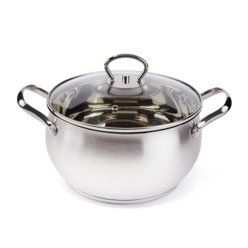 Garnek nierdzewny Alex 3,9L 20cm indukcja
