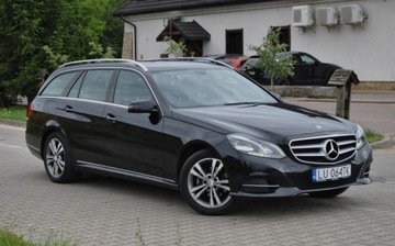 Mercedes Klasa E W212 Kombi Facelifting 200  184KM 2013 Mercedes-Benz Klasa E GWARANCJA, LIFT,2013r, 2.0 Benzyna 184KM, Automat, S, zdjęcie 1