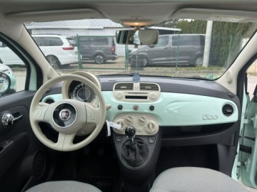 Fiat 500 II Seria 1 1.2 69KM 2014 Fiat 500 Raty Zamiana Gwarancja Fiat 500 1,2 benzy, zdjęcie 14