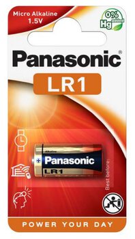 BATERIA PANASONIC LR1