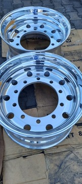 Felga Alcoa 11.75x22.5 ET0 nówka Demo Wolsztyn