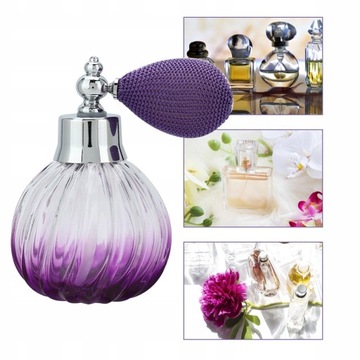 BUTELKA SZKLANA NA PERFUMY Z POMPKĄ 90 ml